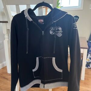 Harley-Davidson Y2K Fleece Hoodie